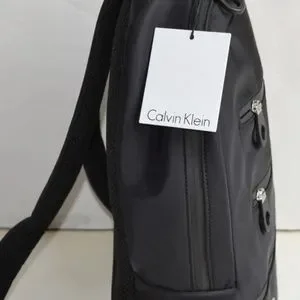 Calvin Klein  Athleisure Large Backpack Handbag Bag Black NWT MSRP$178 Calvin Klein Backpack Bags & Handbags With Pockets for Women  main image 4